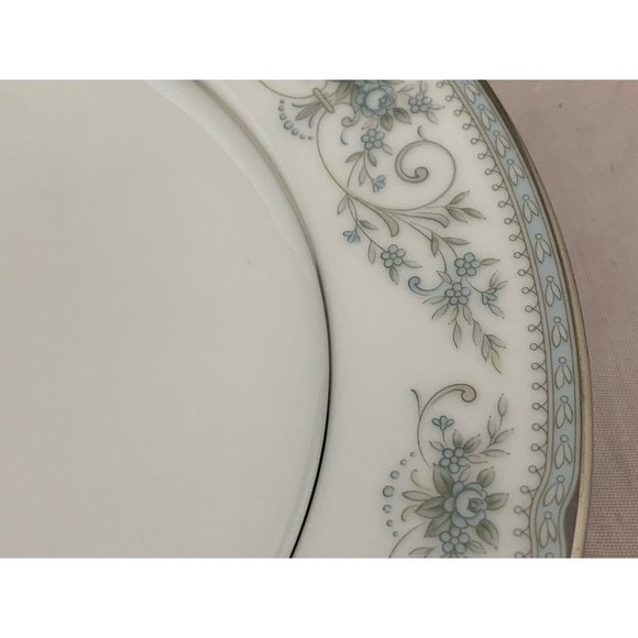 Noritake China - Colburn Pattern - Pair Salad Plates - 8.25" - #6107 - Picture 3 of 8
